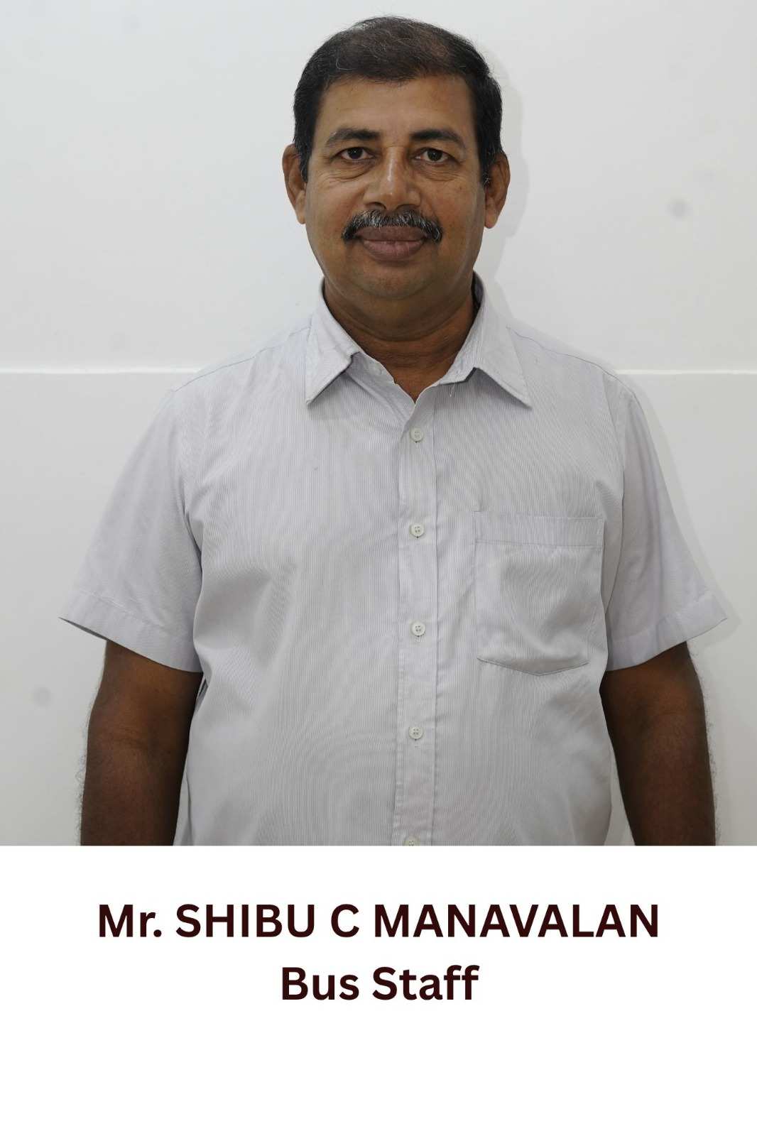 SHIBU C MANAVALAN